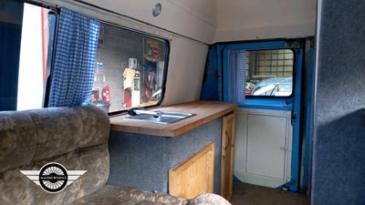 Lot 804 - 1981 BEDFORD CAMPER