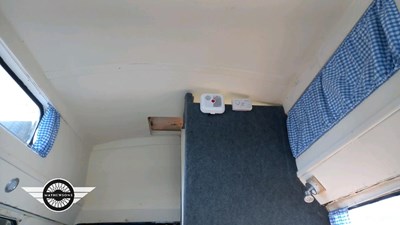 Lot 804 - 1981 BEDFORD CAMPER