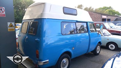 Lot 804 - 1981 BEDFORD CAMPER