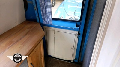 Lot 804 - 1981 BEDFORD CAMPER