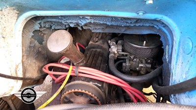 Lot 804 - 1981 BEDFORD CAMPER