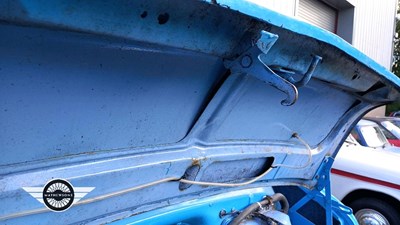 Lot 804 - 1981 BEDFORD CAMPER
