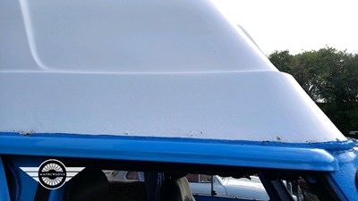Lot 804 - 1981 BEDFORD CAMPER