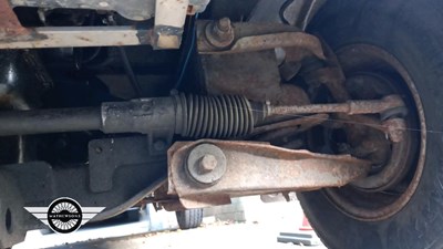 Lot 804 - 1981 BEDFORD CAMPER