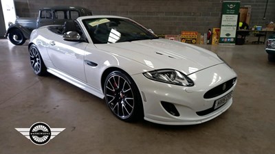 Lot 776 - 2015 JAGUAR XK DYNAMIC R AUTO