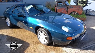 Lot 832 - 1991 PORSCHE 928 S SERIES 4