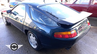 Lot 832 - 1991 PORSCHE 928 S SERIES 4