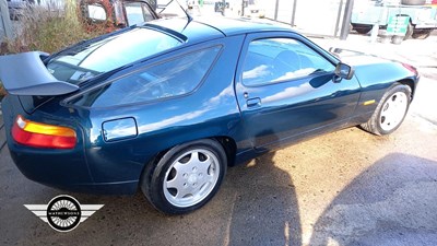 Lot 832 - 1991 PORSCHE 928 S SERIES 4