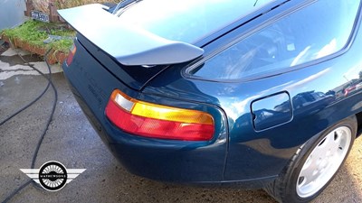 Lot 832 - 1991 PORSCHE 928 S SERIES 4