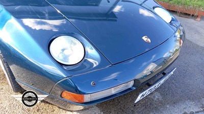 Lot 832 - 1991 PORSCHE 928 S SERIES 4