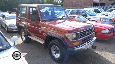 Lot 834 - 1990 TOYOTA LANDCRUISER 2 SWB