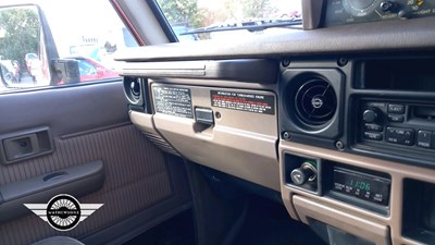 Lot 834 - 1990 TOYOTA LANDCRUISER 2 SWB