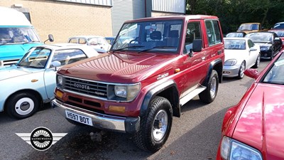 Lot 834 - 1990 TOYOTA LANDCRUISER 2 SWB