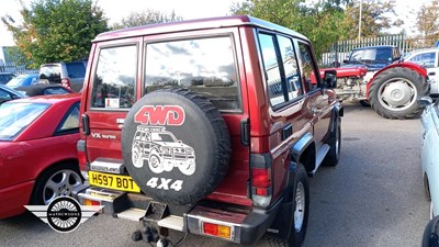 Lot 834 - 1990 TOYOTA LANDCRUISER 2 SWB