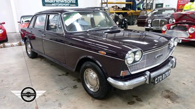 Lot 860 - 1971 AUSTIN 3 LITRE AUTO