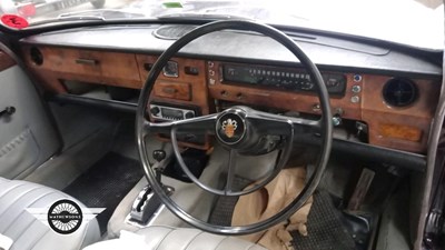 Lot 860 - 1971 AUSTIN 3 LITRE AUTO