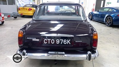 Lot 860 - 1971 AUSTIN 3 LITRE AUTO