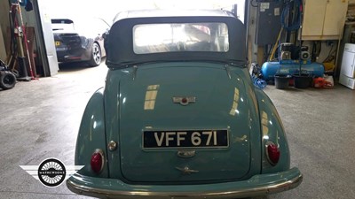 Lot 122 - 1955 MORRIS MINI MINOR