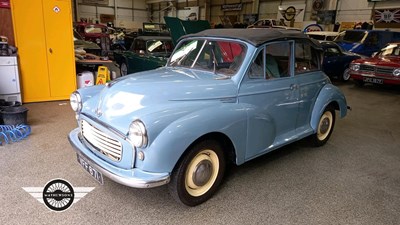 Lot 122 - 1955 MORRIS MINI MINOR