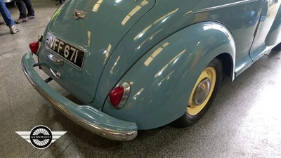 Lot 122 - 1955 MORRIS MINI MINOR