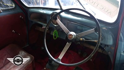 Lot 122 - 1955 MORRIS MINI MINOR