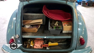 Lot 122 - 1955 MORRIS MINI MINOR