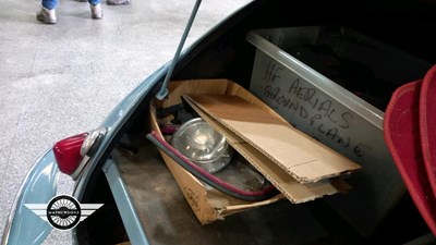 Lot 122 - 1955 MORRIS MINI MINOR