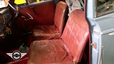 Lot 122 - 1955 MORRIS MINI MINOR