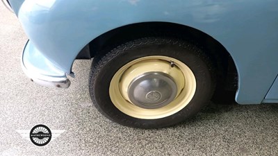 Lot 122 - 1955 MORRIS MINI MINOR