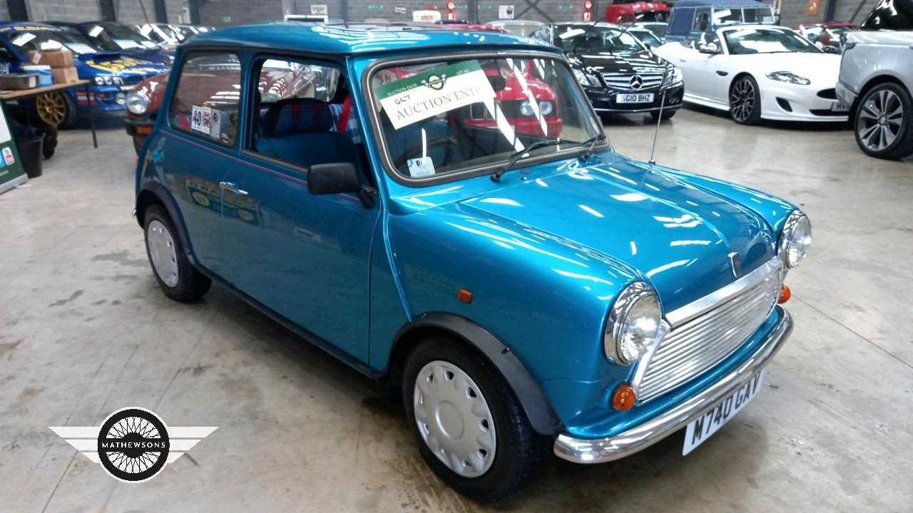 Lot 870 - 1995 ROVER MINI SIDEWALK