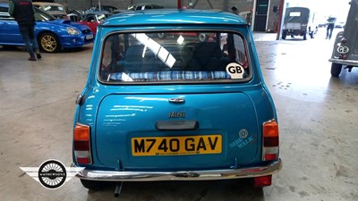 Lot 870 - 1995 ROVER MINI SIDEWALK