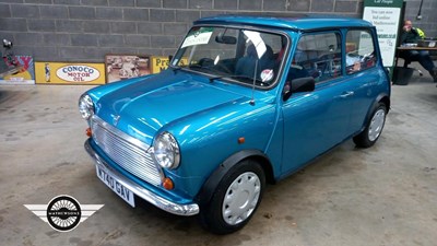 Lot 870 - 1995 ROVER MINI SIDEWALK