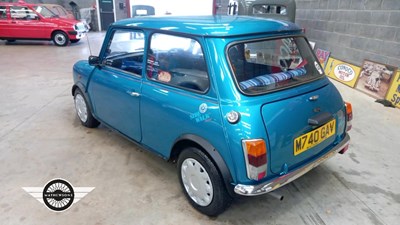 Lot 870 - 1995 ROVER MINI SIDEWALK