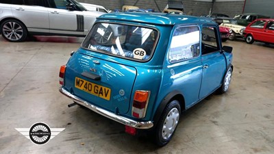 Lot 870 - 1995 ROVER MINI SIDEWALK