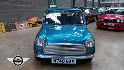 Lot 870 - 1995 ROVER MINI SIDEWALK