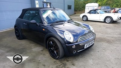 Lot 580 - 2008 MINI ONE