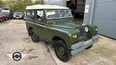 Lot 874 - 1967 LAND ROVER SERIES 2A