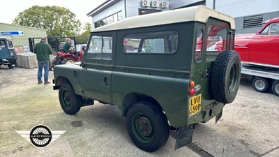 Lot 874 - 1967 LAND ROVER SERIES 2A