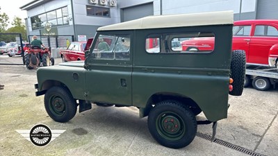 Lot 874 - 1967 LAND ROVER SERIES 2A