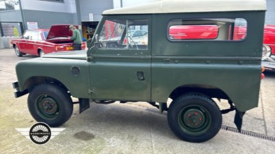 Lot 874 - 1967 LAND ROVER SERIES 2A