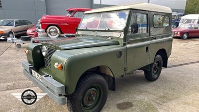 Lot 874 - 1967 LAND ROVER SERIES 2A