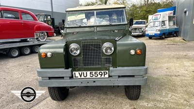 Lot 874 - 1967 LAND ROVER SERIES 2A