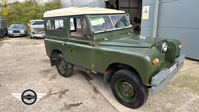 Lot 874 - 1967 LAND ROVER SERIES 2A