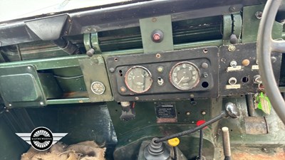 Lot 874 - 1967 LAND ROVER SERIES 2A