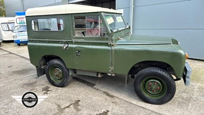 Lot 874 - 1967 LAND ROVER SERIES 2A