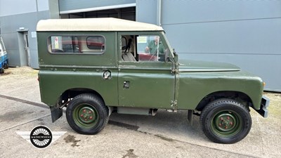 Lot 874 - 1967 LAND ROVER SERIES 2A