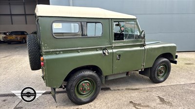 Lot 874 - 1967 LAND ROVER SERIES 2A