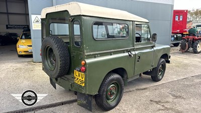 Lot 874 - 1967 LAND ROVER SERIES 2A