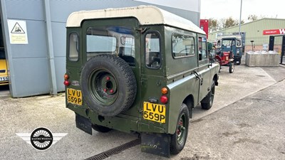 Lot 874 - 1967 LAND ROVER SERIES 2A