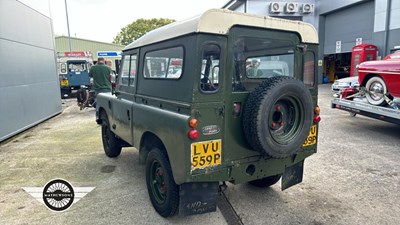 Lot 874 - 1967 LAND ROVER SERIES 2A